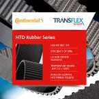 HTD Rubber Series