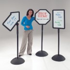 Shaped Whiteboard Signs