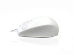 Accuratus AccuMed Mouse - USB & PS/2 Full Size Sealed IP67 Antibacterial Medical Mouse - White