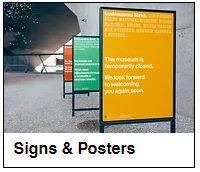 Signs & Posters 