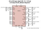 LTM4644 - Quad DC/DC ?Module Regulator with Configurable 4A Output Array