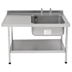 Stainless Steel Sink (Fully Assembled)