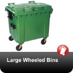 Large Wheelie Bins