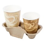 Cup Carry Trays 2 cup