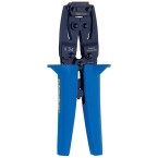 Crimping tool for cable end-sleeves and twin cable end-sleeves 6 - 16 mm²