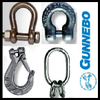 Gunnebo Stasinless Steel Chain & Fittings
