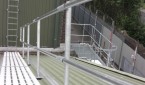 Pitched Roof Walkway