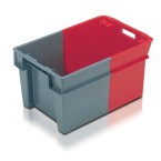 180 Degree Euro Stacking and Nesting Containers 50 Litres (600 x 400 x 300mm)