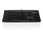 Accuratus 260 Russian - USB & PS/2 Full Size Russian Cyrillic Layout Professional Keyboard with Contoured Full Height Touch Typing Keys