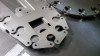 Laser cutting stainless steel components