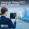 Analog Devices Showcases Solutions to Accelerate Digital Transformation at Hannover Messe 