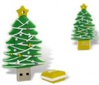 Christmas Tree USB Memory Key Flash Drive Usb Stick, Pen Drive