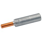Compression joint with Cu bolts, Al, 120 mm² rm/sm, 150 mm² se