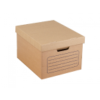 K Bins - Economy Archive Cardboard Storage Boxes (25 pack)