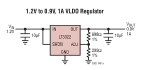 LT3022 - 1A, 0.9V to 10V, Very Low Dropout Linear Regulator