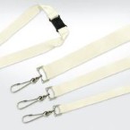 Green & Good Plant Fibre Deluxe Lanyards 20mm Dog Clip