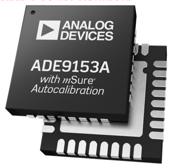 Analog Devices’ Self-Calibrating Energy Metering IC Simplifies Embedded Electricity Measurement 