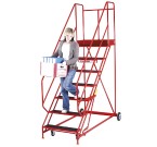 Steptek Easy Rise Warehouse Steps Range With Handlock Anchorage (Load Capacity 150kg)