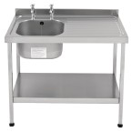 Stainless Steel Sink (Self Assembly)