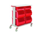 6 Container Distribution Trolley