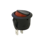 Two Colour Round Rocker Switch