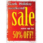 Bank Holiday Sale - Poster 148