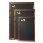 Economy Wall Mounted Chalk Boards