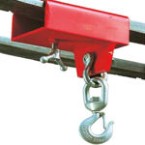 Single Forklift Sleeve Lifting Attachment - DRM18205