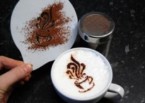 Coffee Cup Drink Stencil JAG9119