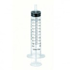 B Braun Omnifix Disposable Syringes50ml 4616502F - Disposable Syringes Omnifix&#174; Solo&#44; 3-piece