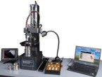 AWS-200 Vertical Welding Positioner, Micro-Tig Welding Station with Arc Camera & Monitor