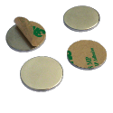 Adhesive magnets