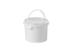 Food Grade Bucket 3.0 Litre with plastic handle and lid