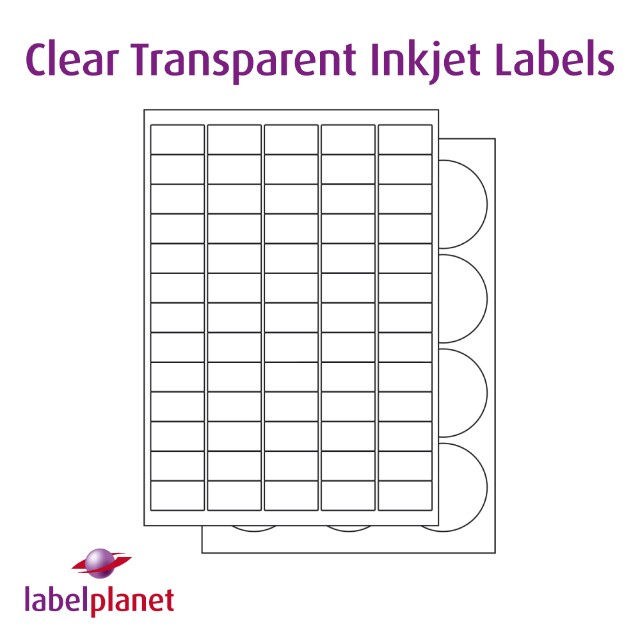 Transparent Labels & Clear Labels