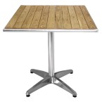 Ash Top Table - Square