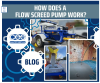 How Does a Flow Screed Pump Work?