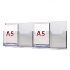 4 x A5 Leaflet Dispenser on A1 Centres