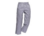 Bromley Checked Chefs Trouser