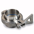 4" O/D CLAMP UNION 316 (EPDM SEAL)