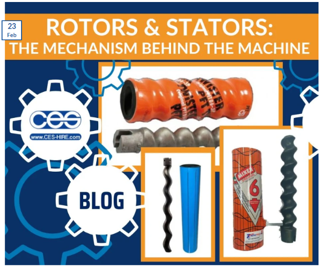 Rotors and Stators: The Mechanism behind your Machine