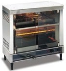 Roller Grill RBE4 Electric Chicken Rotisserie Oven