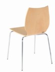 Frovi Shell B39 Dining Chair in Beech