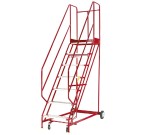 Steptek Quality Red Range Warehouse Steps (Load Capacity 150kg)