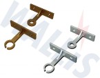 Side Mounting Air Rod Brackets