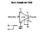 LF198 - Precision Sample and Hold Amplifier