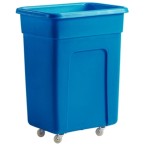 Blue Polyethylene Trolley 736x457x609mm