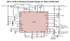 LTC4000 - High Voltage High Current Controller for Battery Charging and Power Management