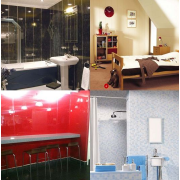 Bathroom and Decorative Panels