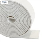 White Expanded Silicone Strip 
