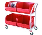 Container Distribution Trolleys